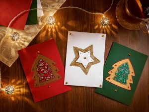 Sada vánočních přání - 3 ks