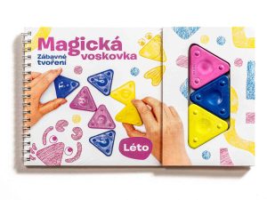 Kniha Zábavné tvoření s magickou voskovkou - léto