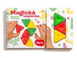 Kniha Zábavné tvoření s magickou voskovkou - jaro