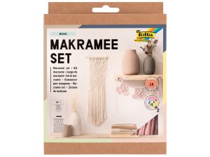 Kreativní sada_Makrame boho_folia