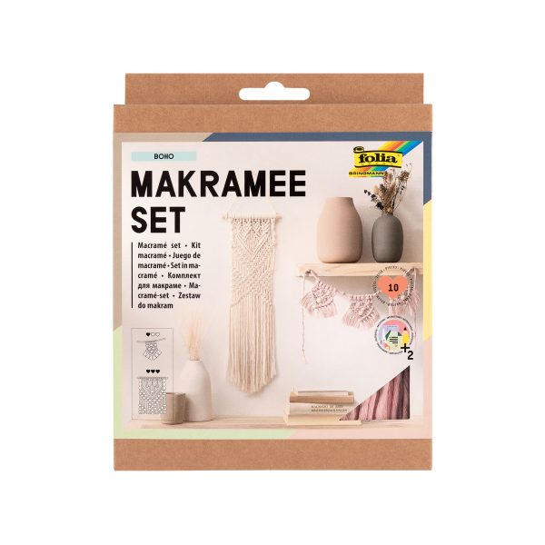 Kreativní sada_Makrame boho_folia