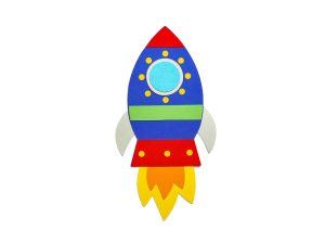 Tvořivý minibalíček Raketa