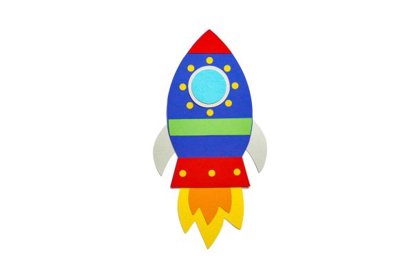 Tvořivý minibalíček Raketa