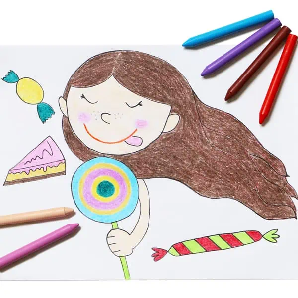 Voskové pastelky PRIMO PASTEL_inspirace