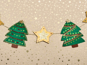 vánoční_girlanda_detail