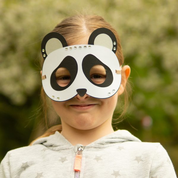 Maska panda