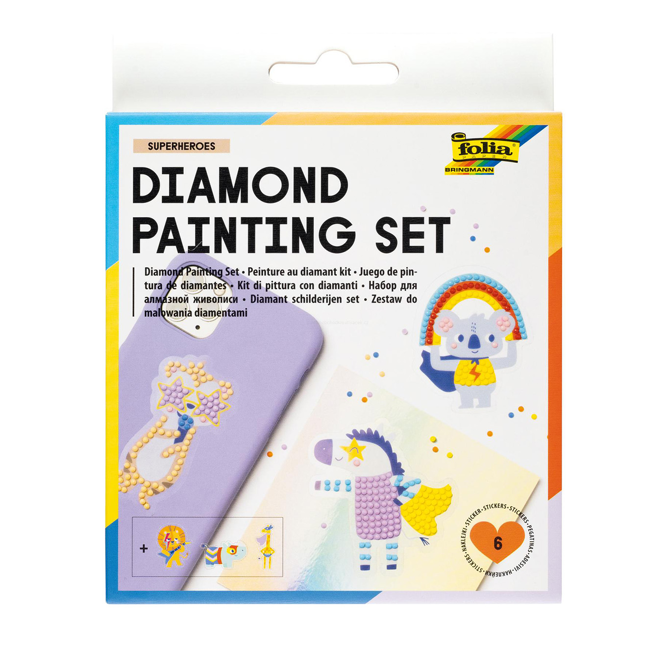 diamont painting_superhrdinové_přední
