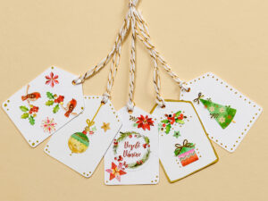 Tvořivý balíček Vánoční jmenovky